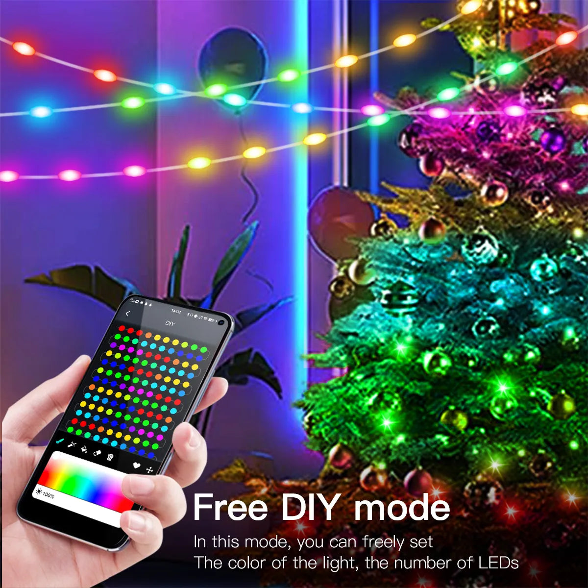 BuyNow™️ 20M 10M 5M LED Christmas Lights - BuyNow
