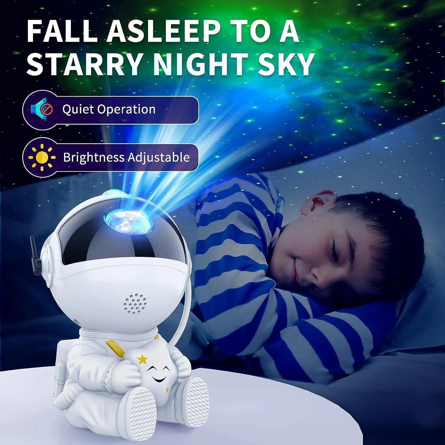 BuyNow™️ Star Projector Galaxy Night Light